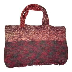 Peruvian Wool Tote Bag Handmade